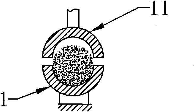 Cutting mechanism of soft material product