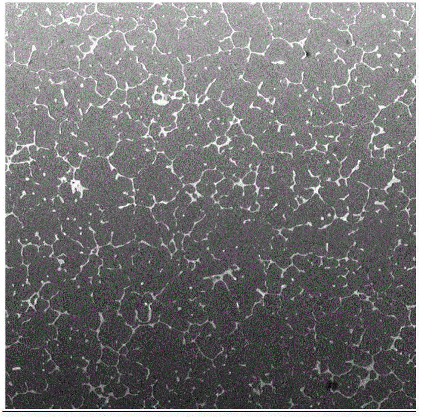 Method for refining grain capable of dissolving aluminum alloy material