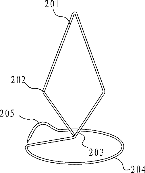 Device for mounting buckle on sealing strip