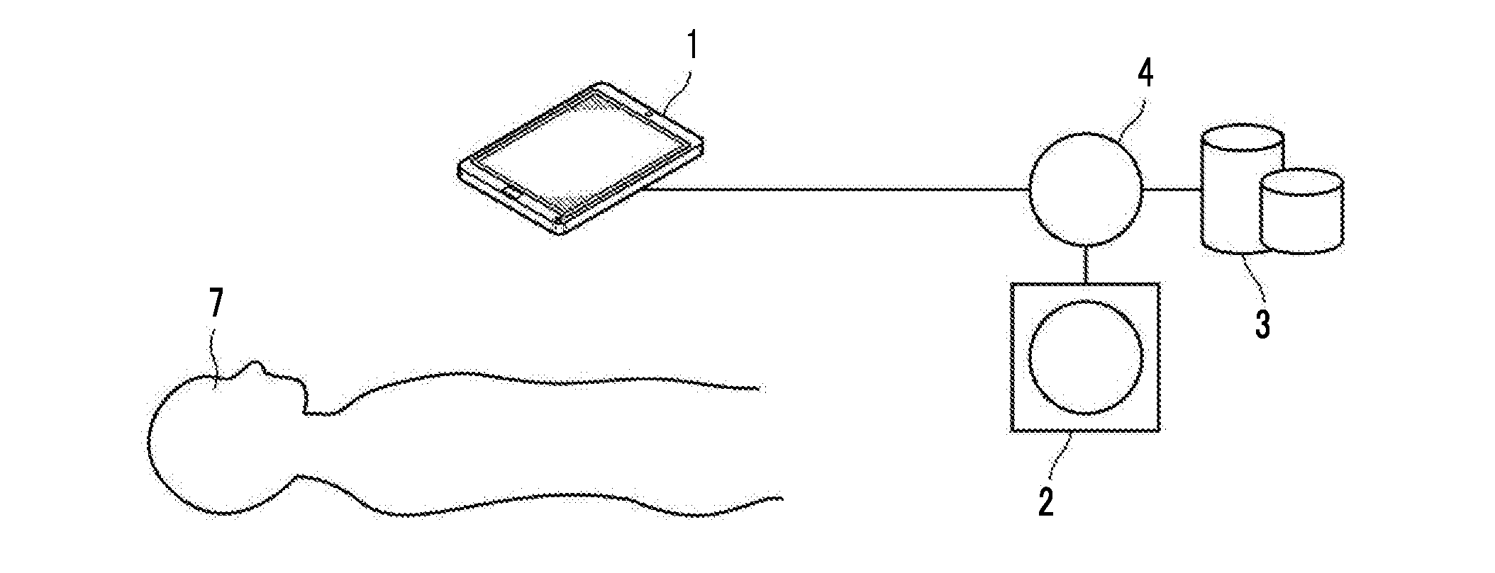 Image alignment device, method, and program