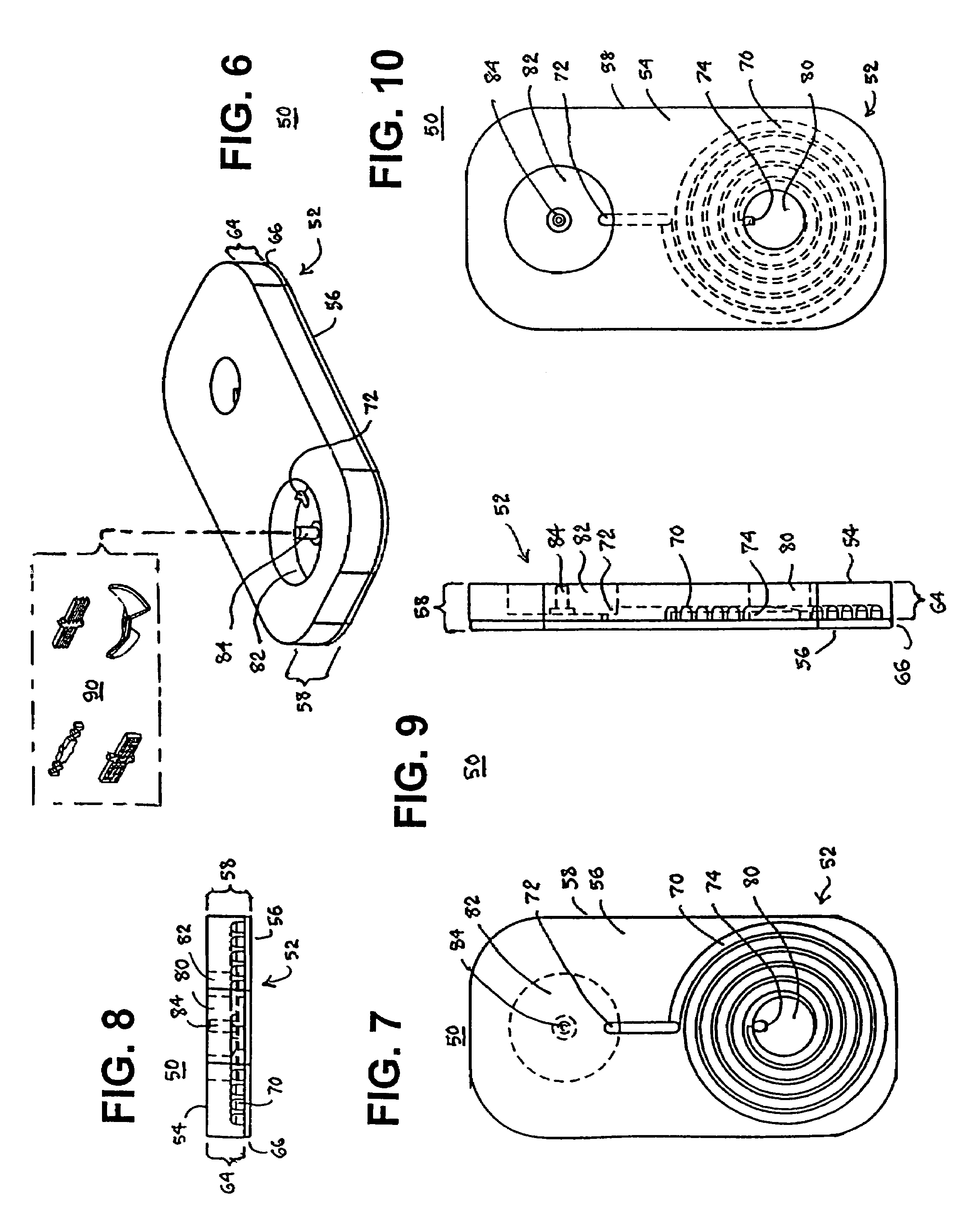 Blood coagulation test cartridge, system, and method