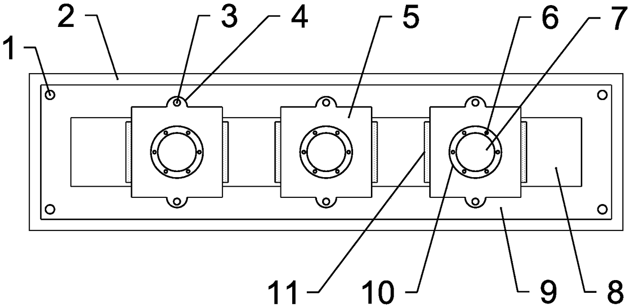 A mechatronics device for a tap changer