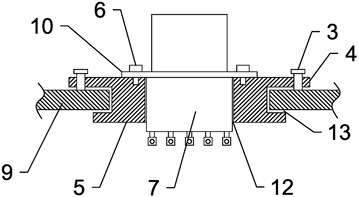 A mechatronics device for a tap changer