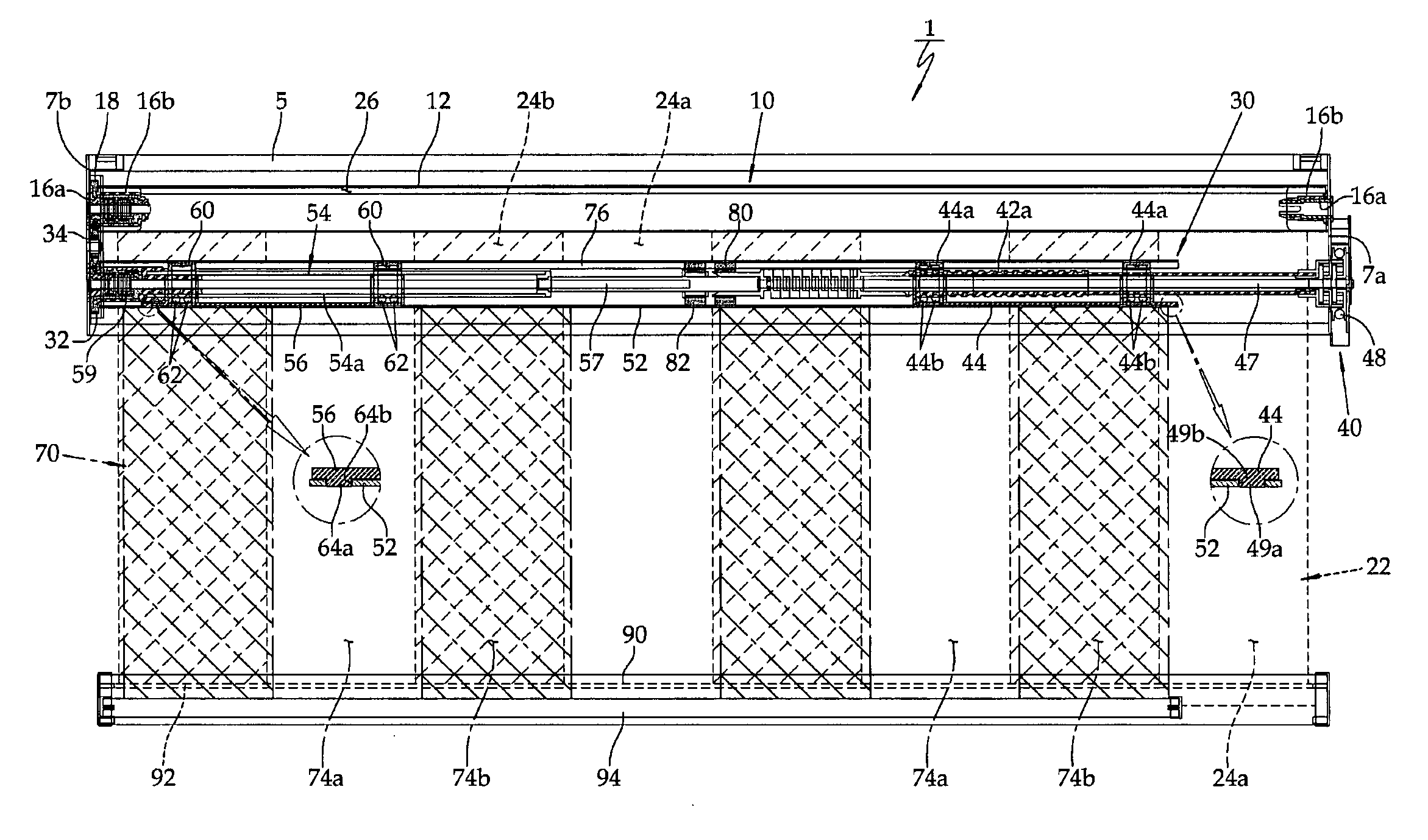 Dual roll blind system