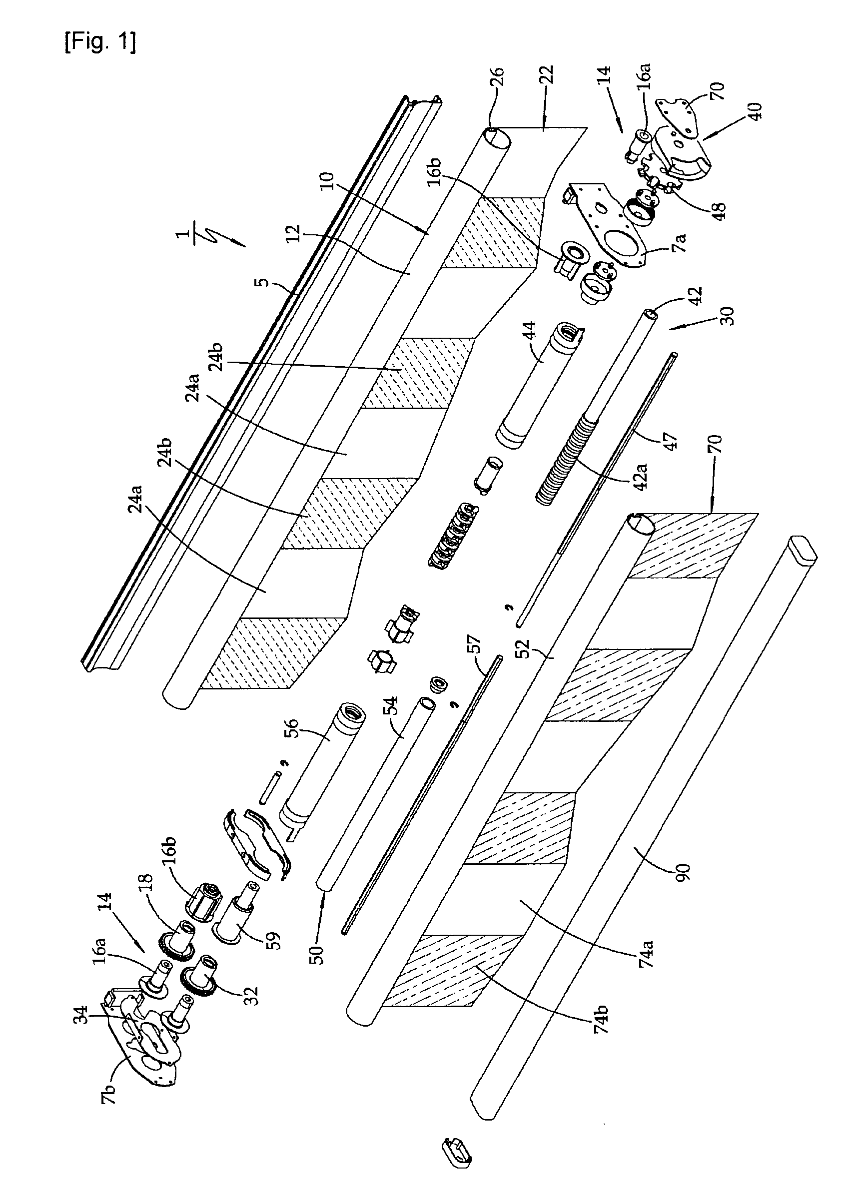 Dual roll blind system