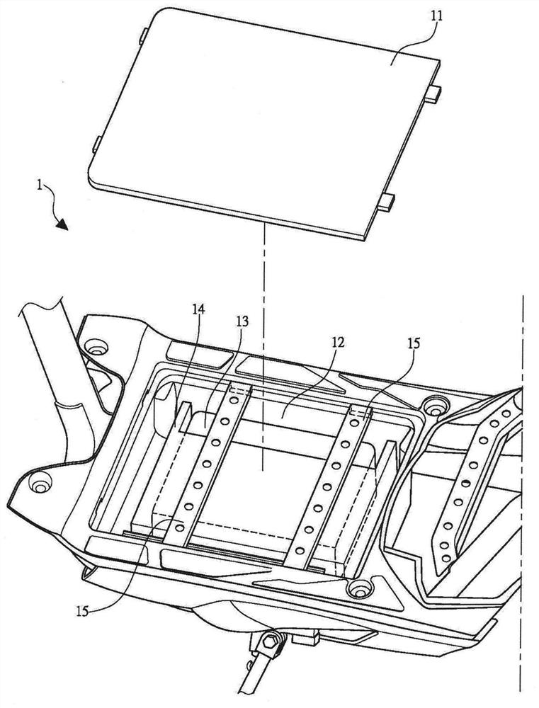 Electric vehicle structure and control method thereof