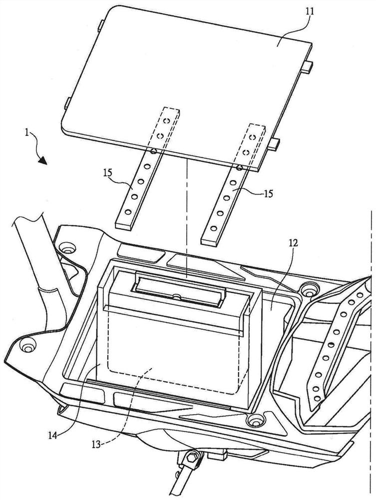 Electric vehicle structure and control method thereof