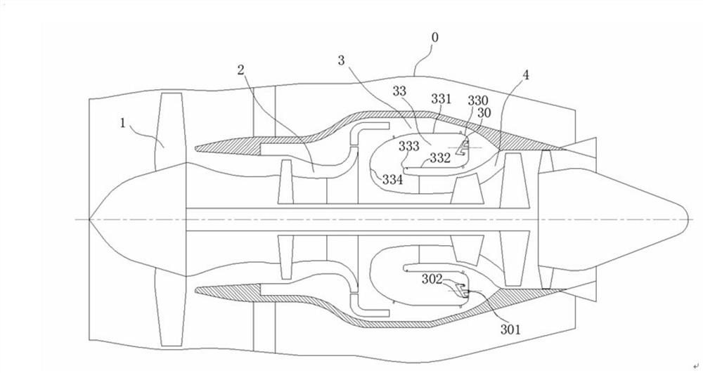 Evaporating pipe atomization device and combustion chamber