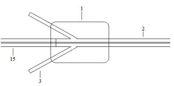 High-power ASE (Amplified Spontaneous Emission) light source with multi-section cascade 1064nm wave bands