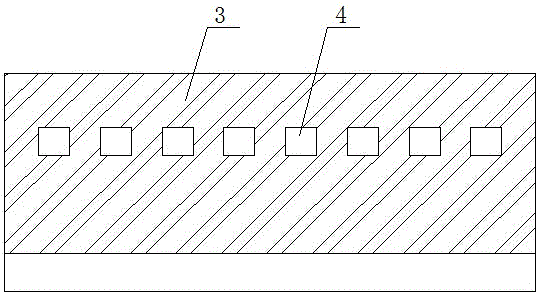 Layer combustion boiler combination denitration device and method