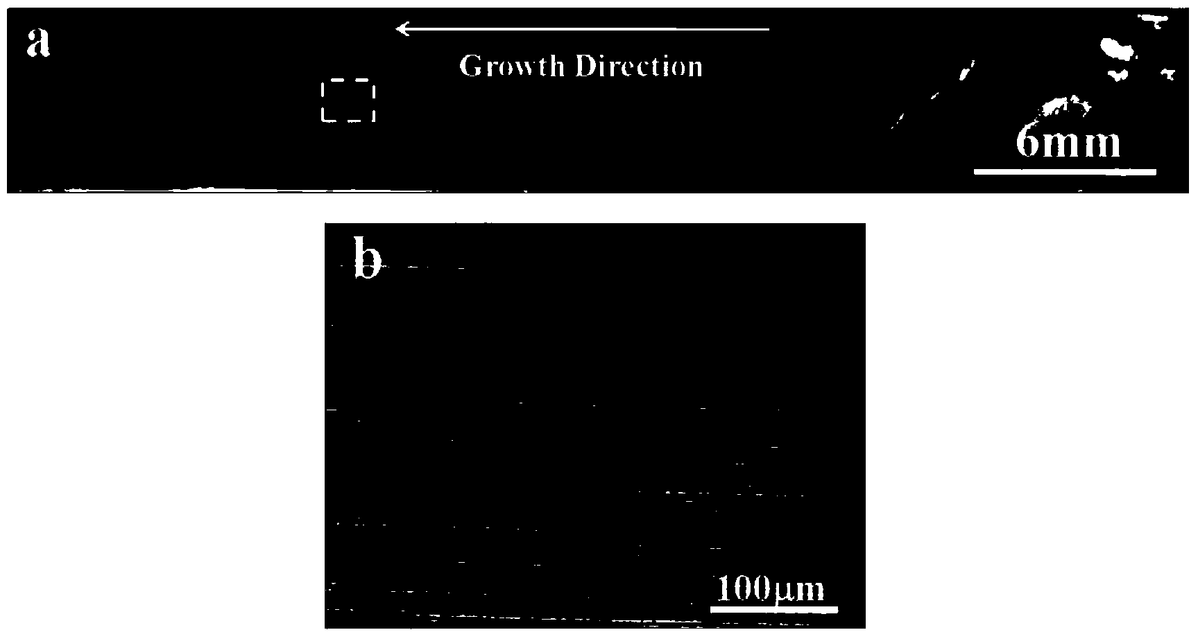 High-strength high-ductility TiAl alloy material and preparation method thereof