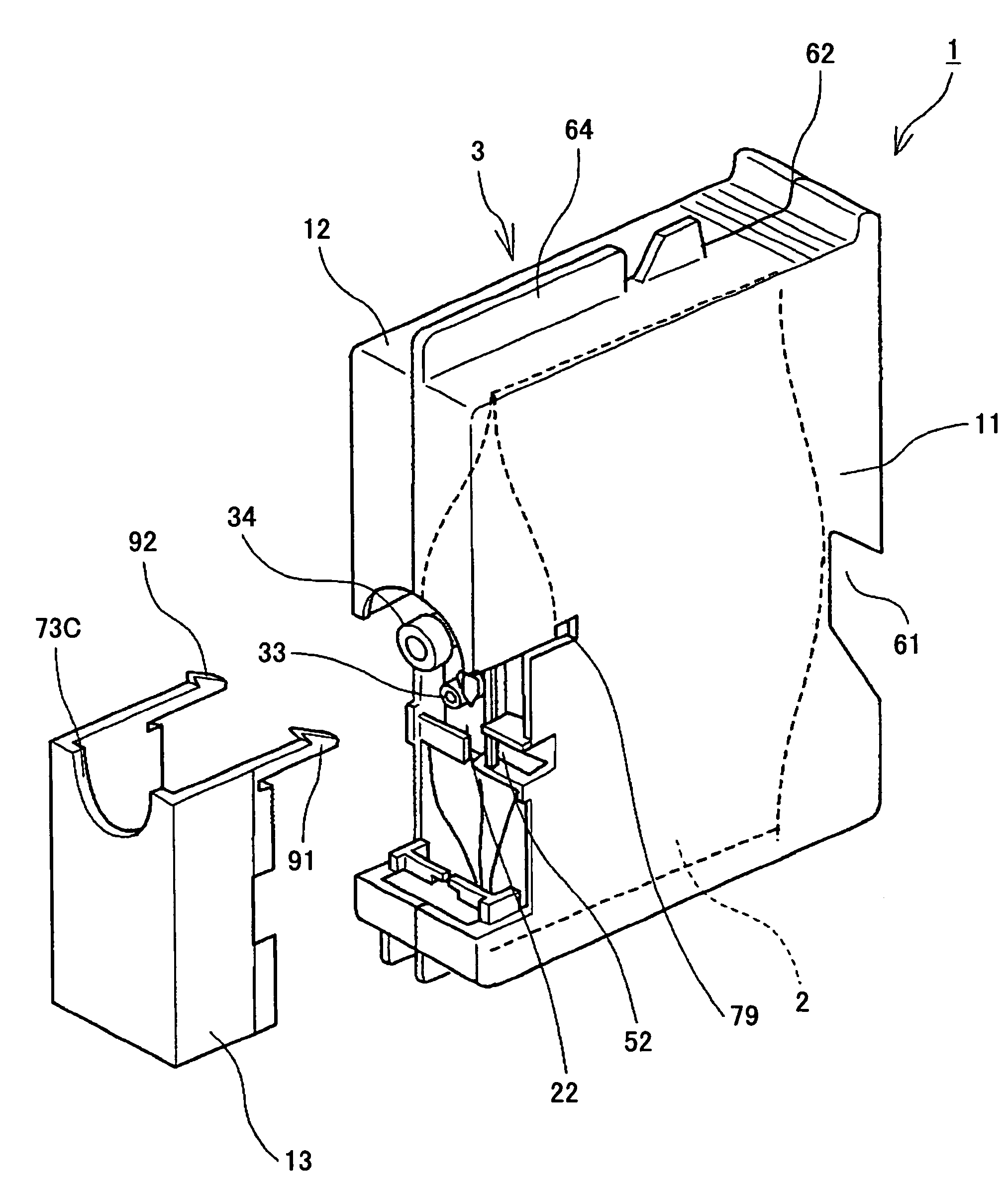 Ink bag, ink cartridge and ink-jet recording apparatus, ink filling method, ink refilling method, manufacturing method of ink cartridge, and recycling method of ink cartridge