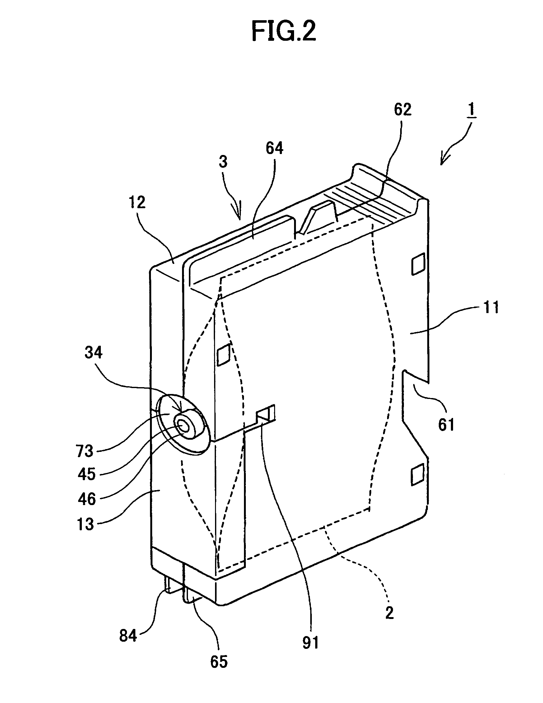 Ink bag, ink cartridge and ink-jet recording apparatus, ink filling method, ink refilling method, manufacturing method of ink cartridge, and recycling method of ink cartridge