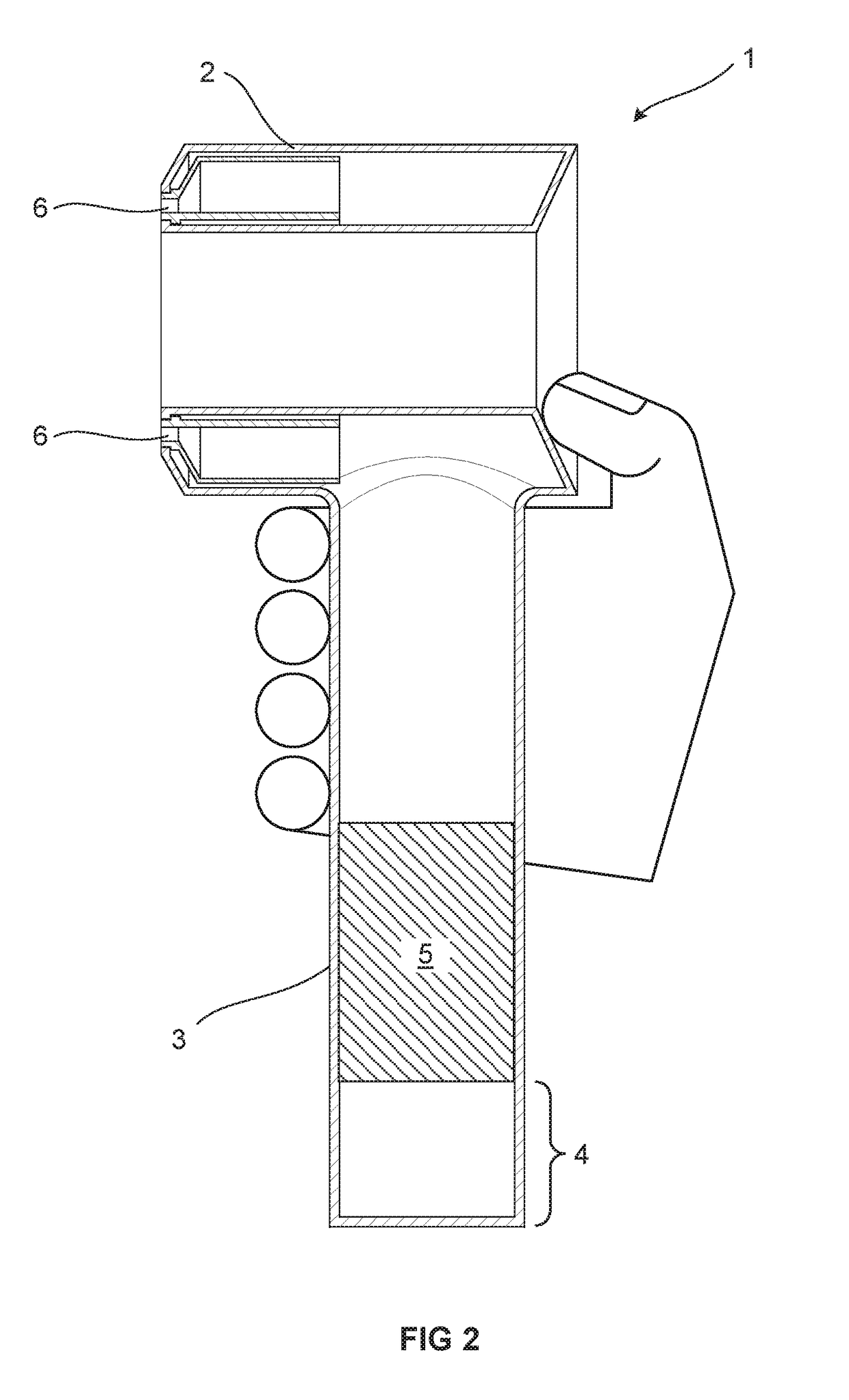 Motor and a hair care appliance comprising a motor