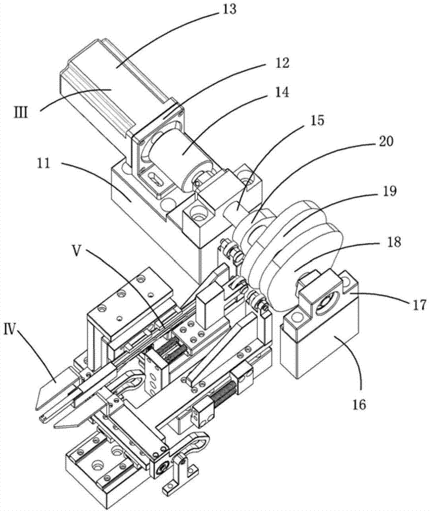 Cam paper-counting mechanism