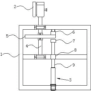 Novel recovery processing device of waste dry battery