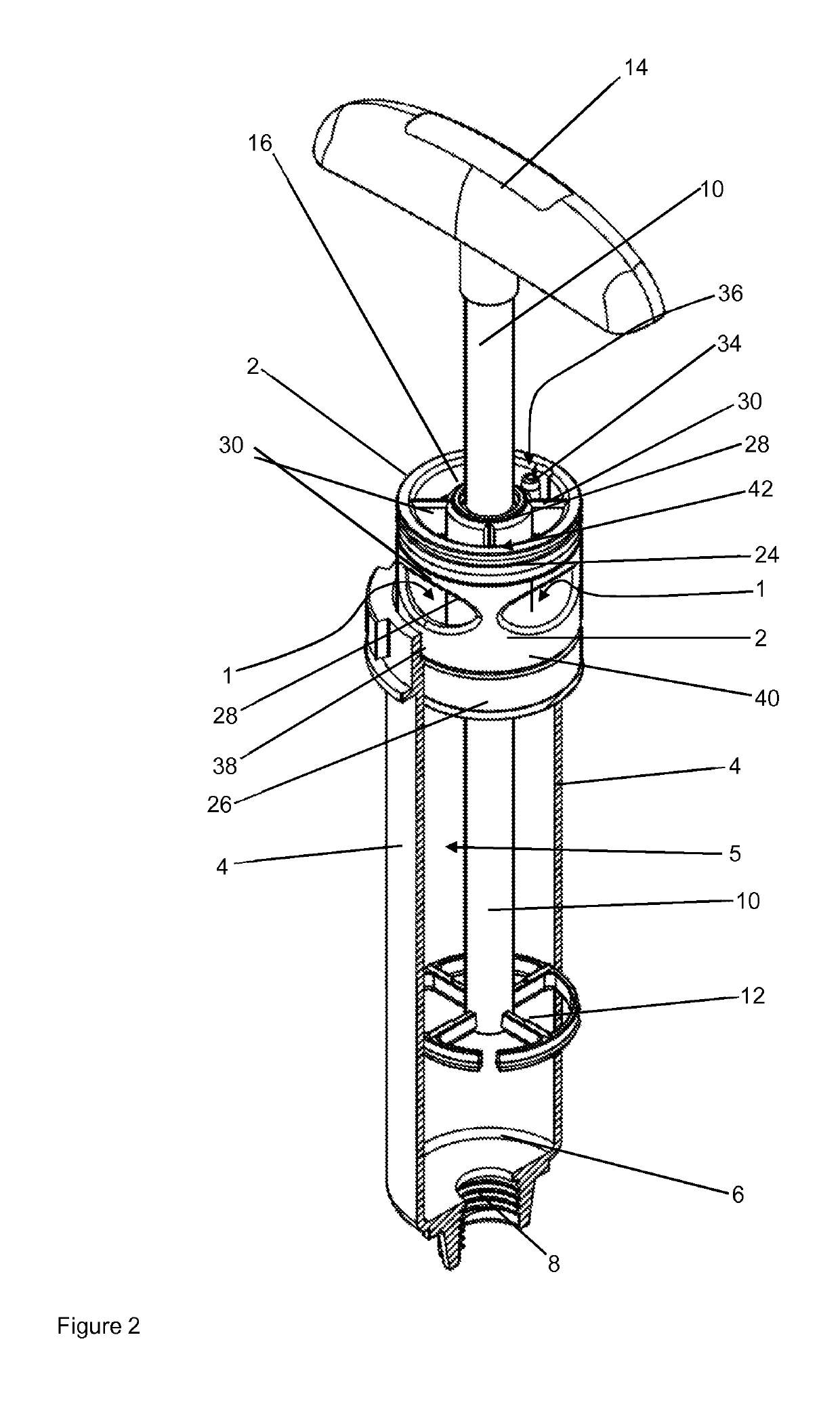 Vacuum mixing system and method for the mixing of polymethylmethacrylate bone cement