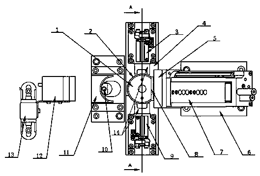 Air tightness detection device