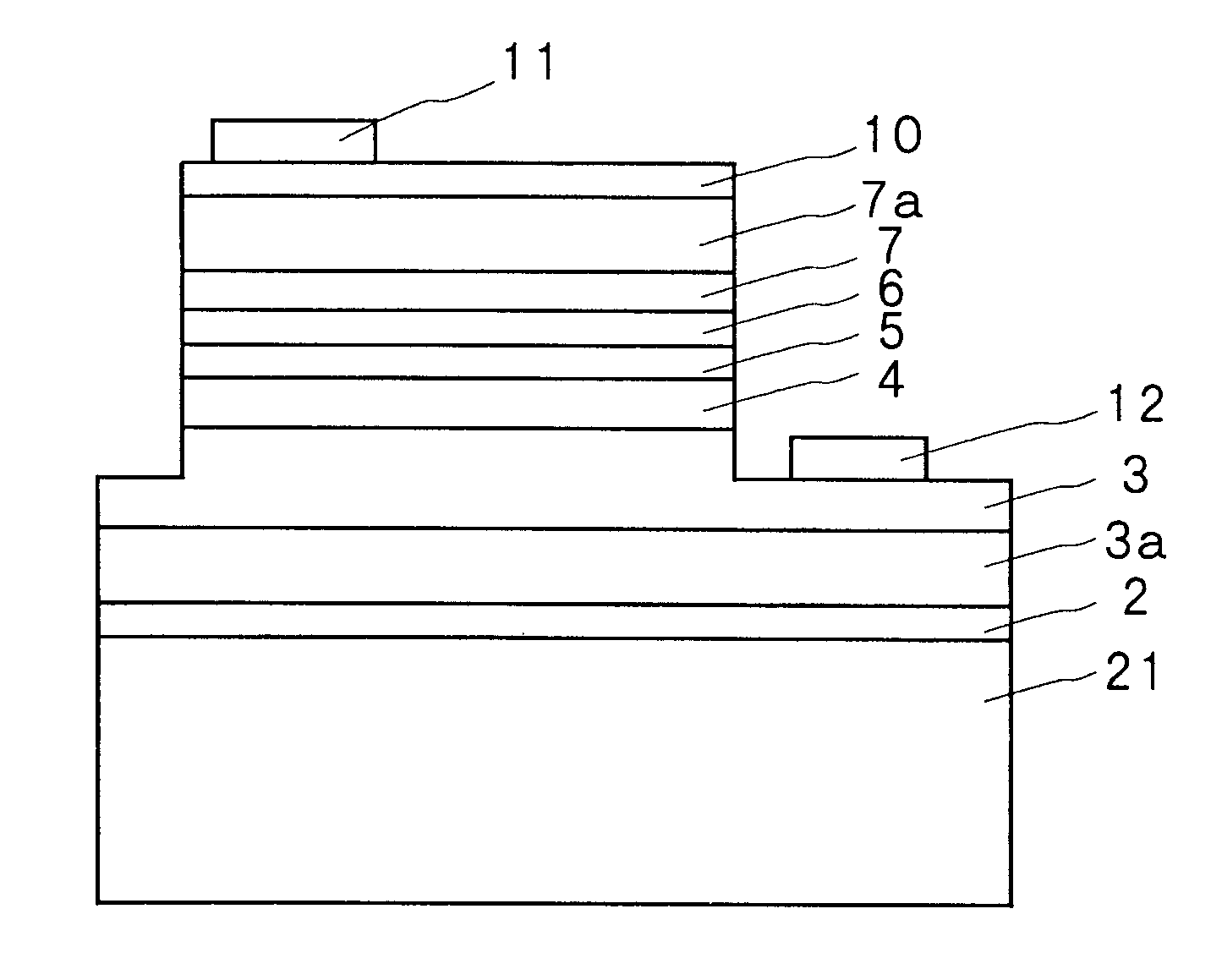 Nitride semiconductor light emitting element