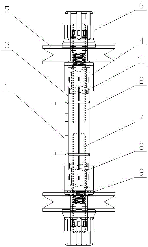 Godet wheel assembly