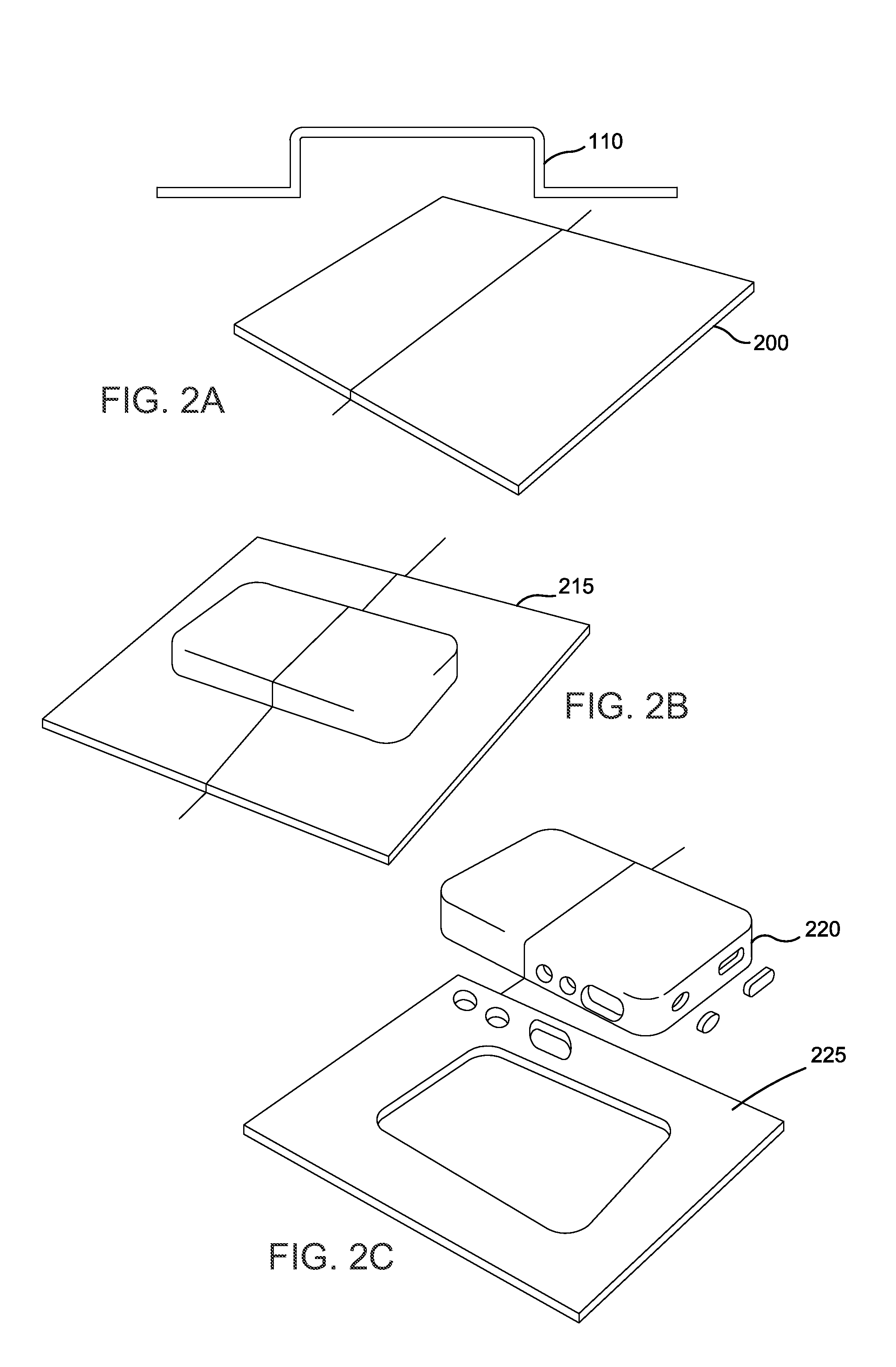 Case for a portable electronic device with over-molded thermo-formed film