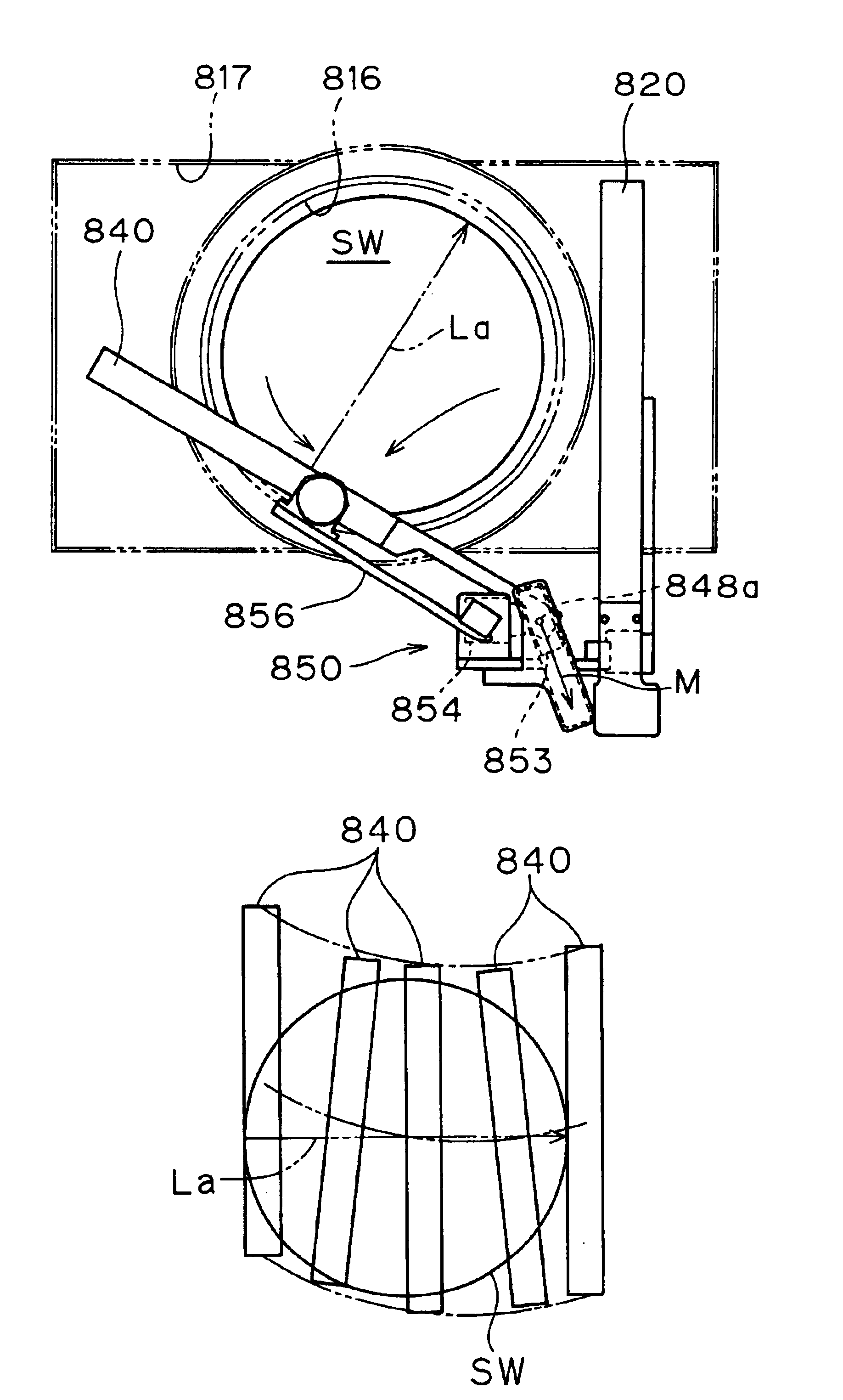 Developing apparatus and developing method