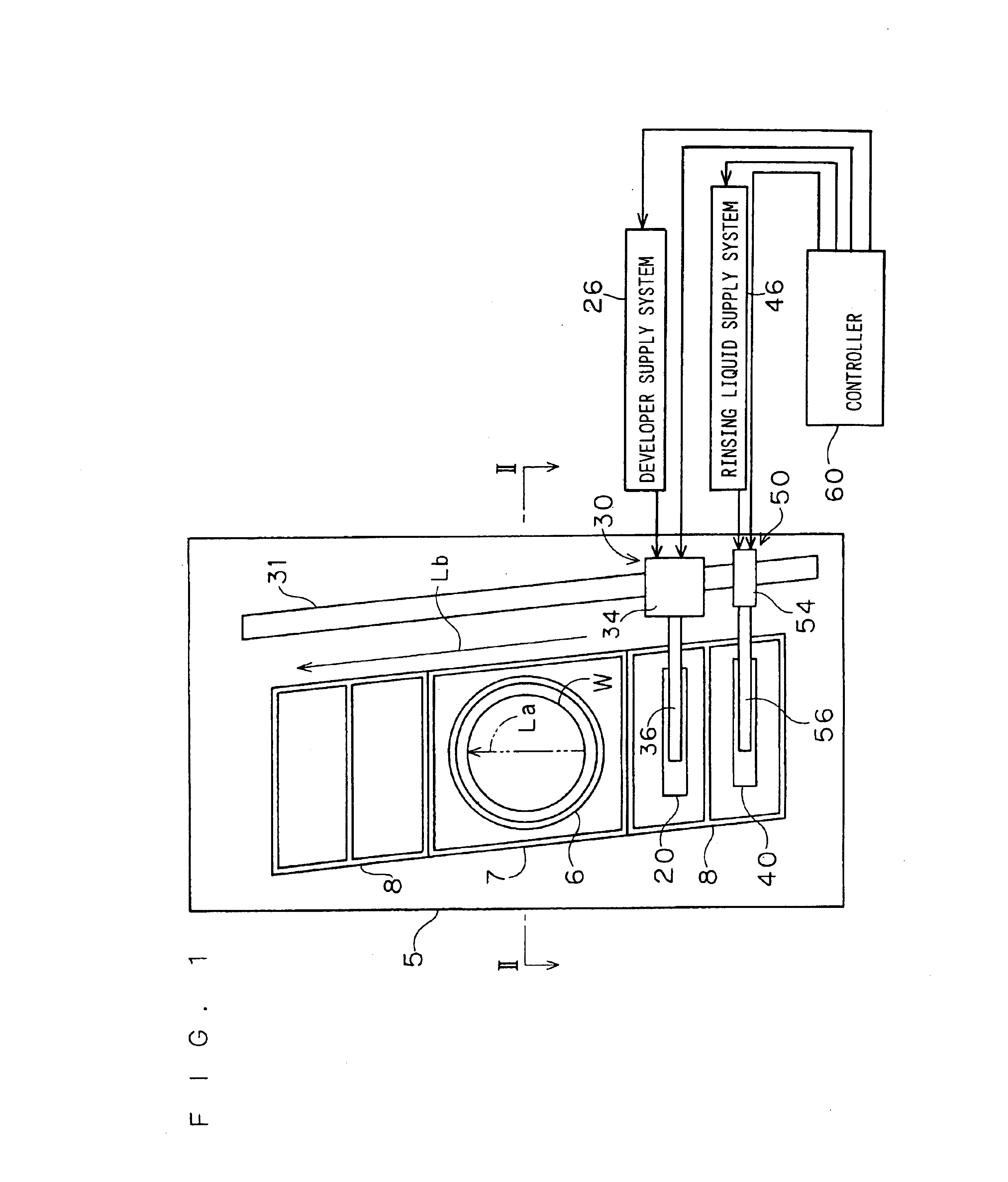 Developing apparatus and developing method