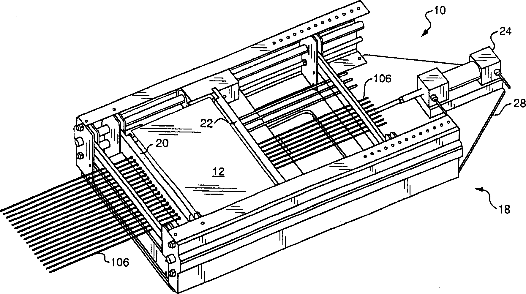 Self-aligning interface apparatus for use in testing electrical devices