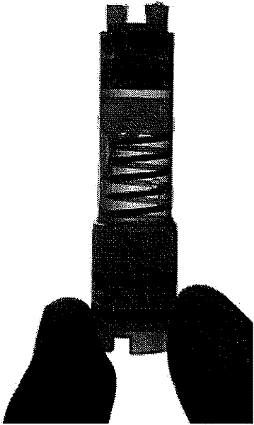 Shredder for mechanical disruption by gentle controlled compressive rotation