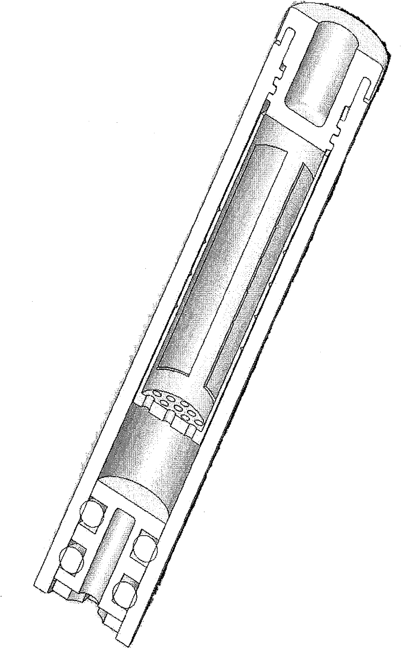 Shredder for mechanical disruption by gentle controlled compressive rotation