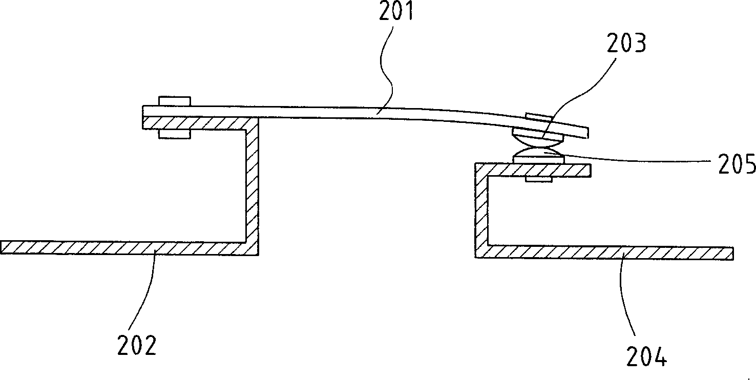 Protector of inductive circuit with dual-temperature