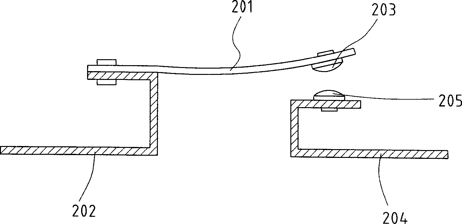 Protector of inductive circuit with dual-temperature