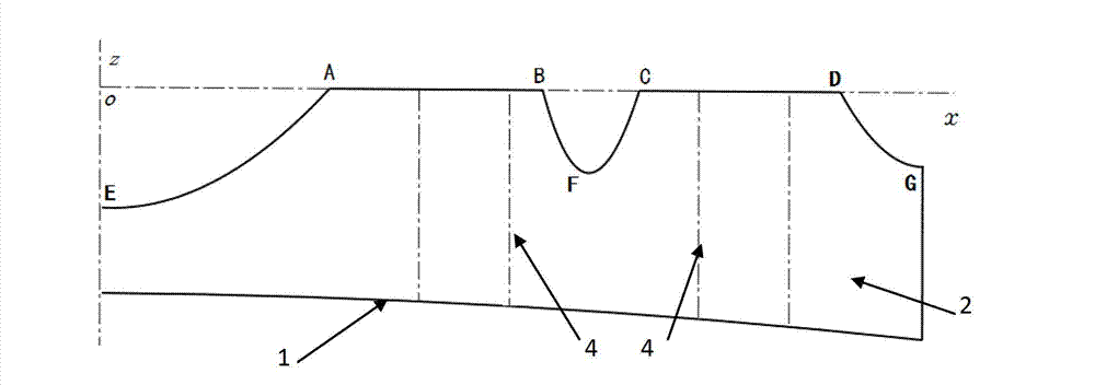 Bidirectional multi-arch large-caliber space reflector