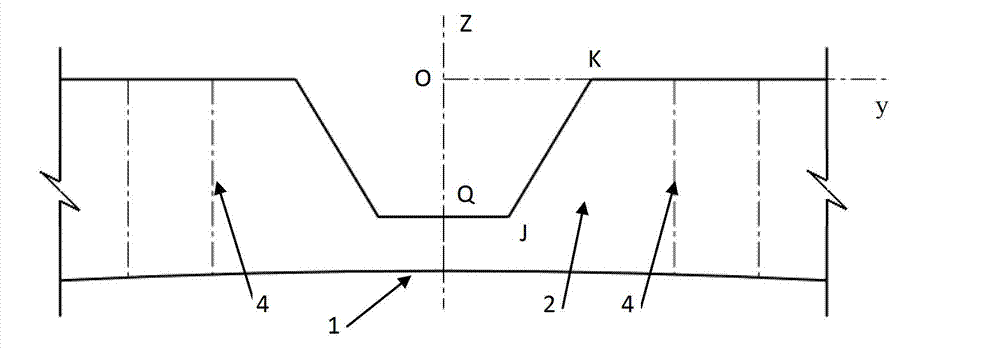 Bidirectional multi-arch large-caliber space reflector