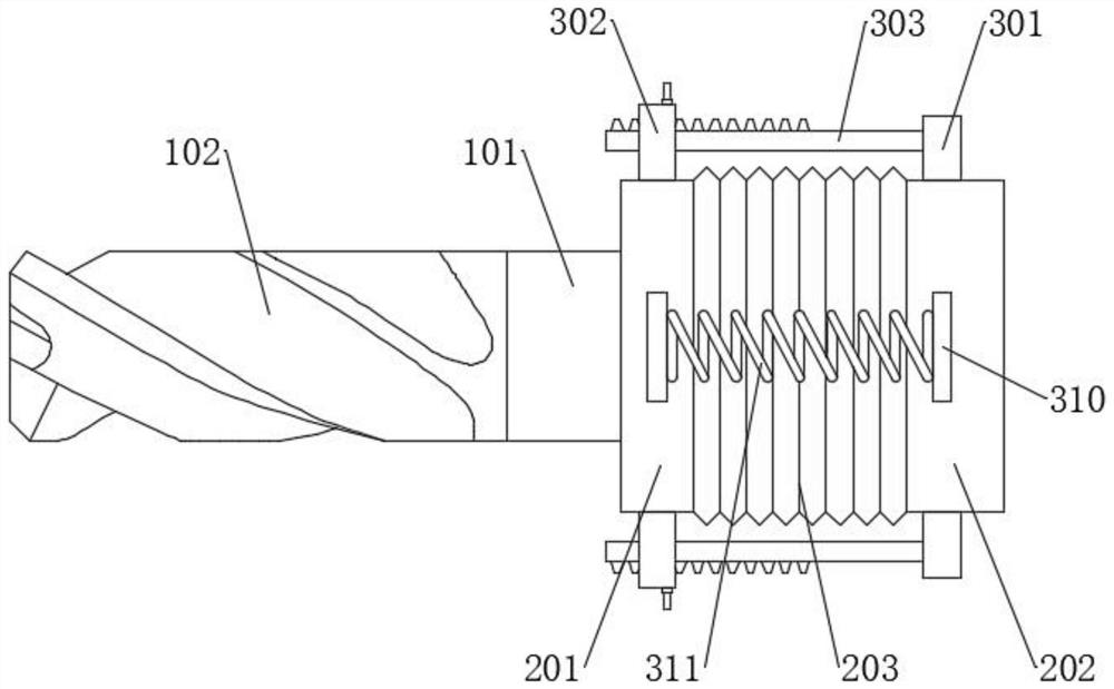 Reinforced end mill for machining side wall