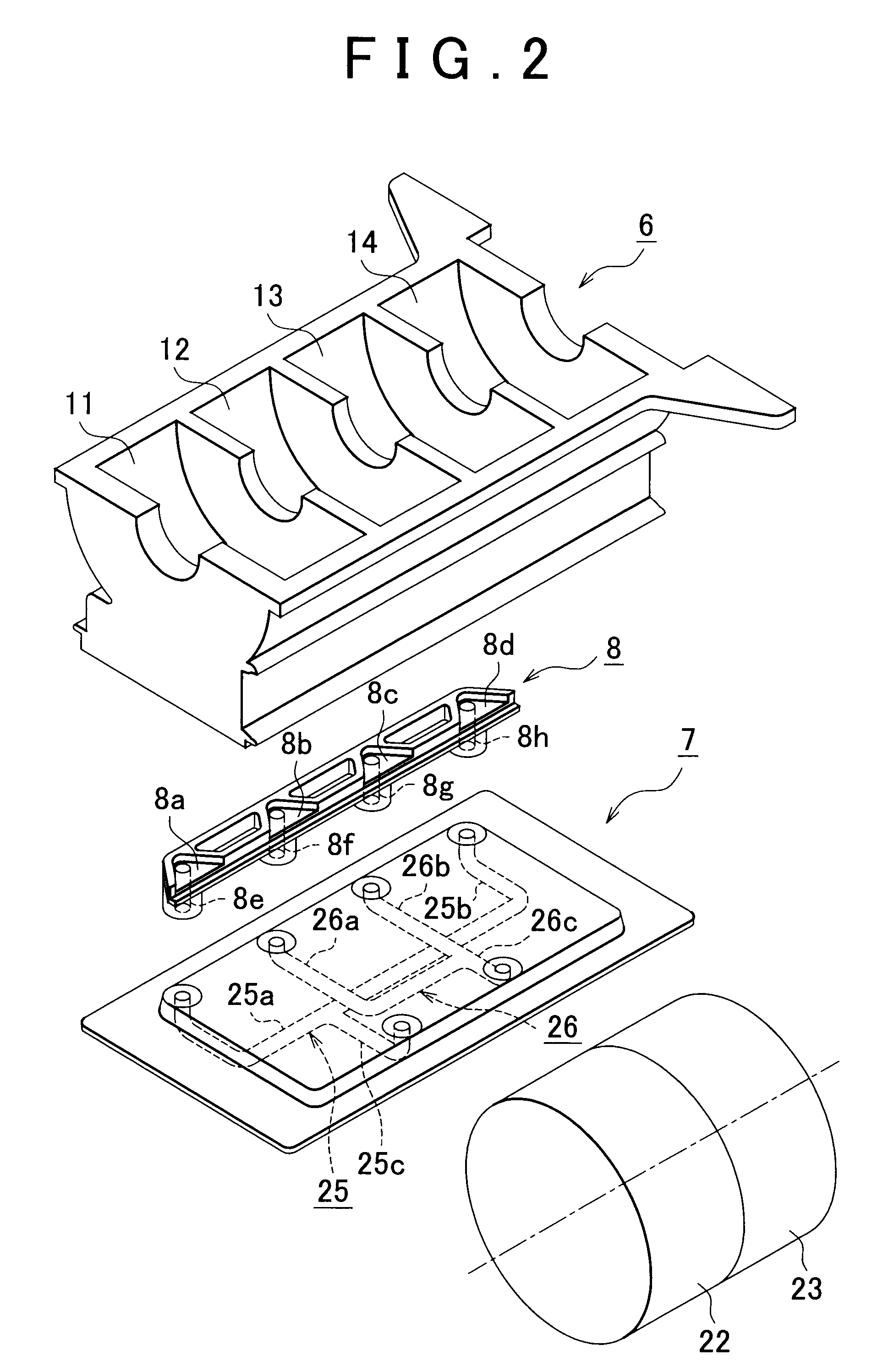 Engine lubrication system