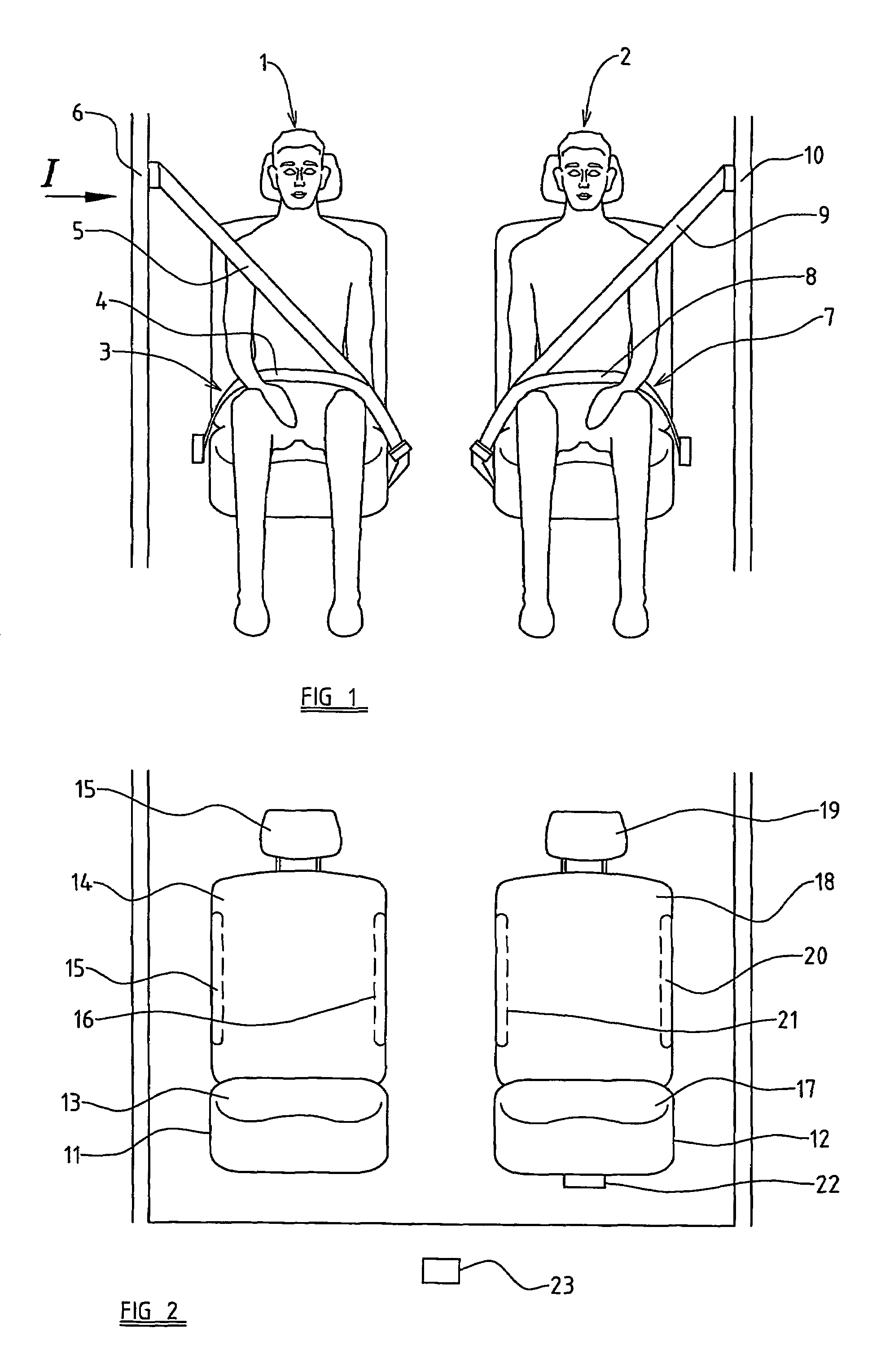 Airbag arrangement