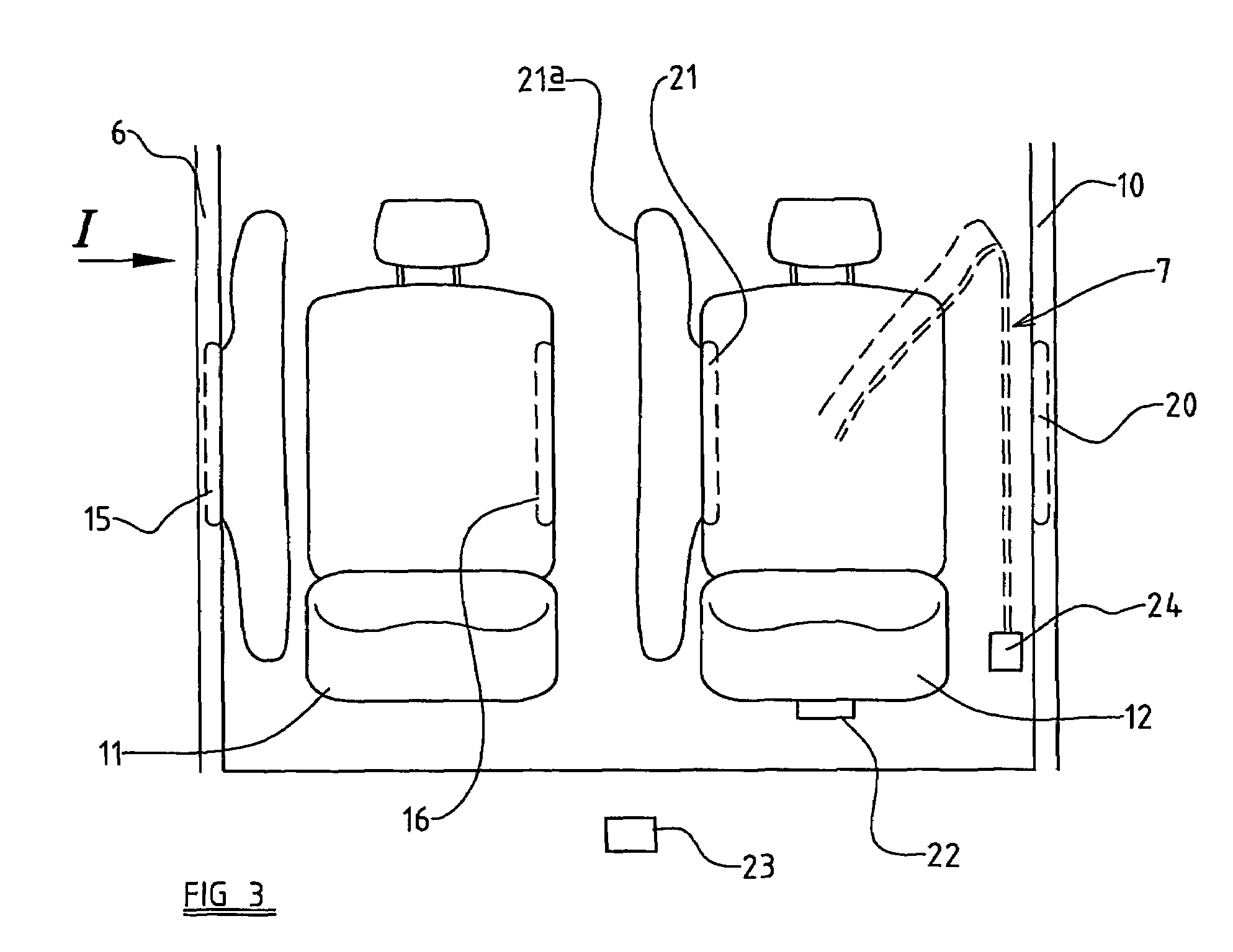 Airbag arrangement