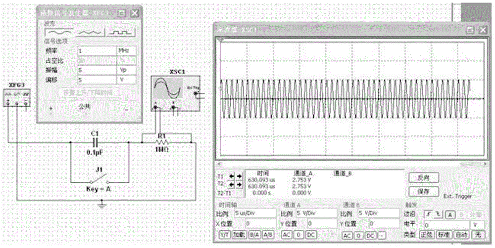 Real-time feedback automatic assembling and manufacturing method for nano-electronic appliance