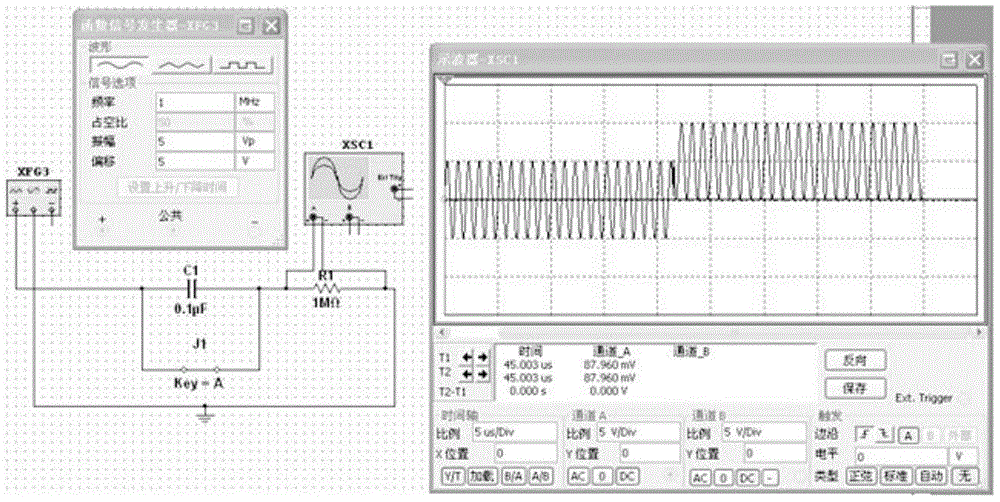 Real-time feedback automatic assembling and manufacturing method for nano-electronic appliance