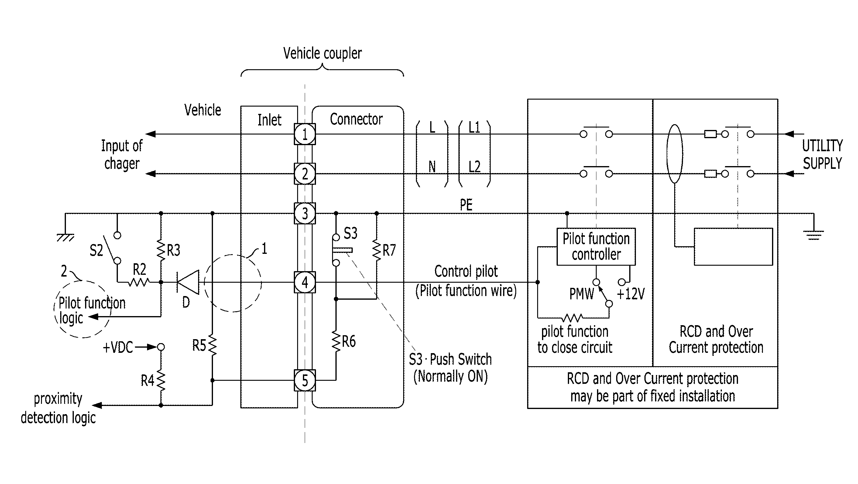 Method and charging system for selecting charging mode of electric vehicle