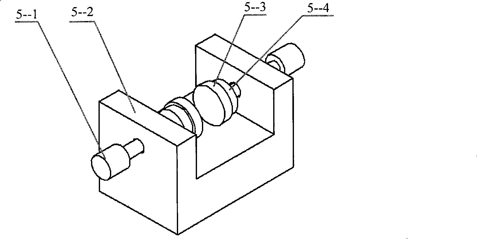 Encapsulation apparatus for exerting prestress of optical fiber grating sensor