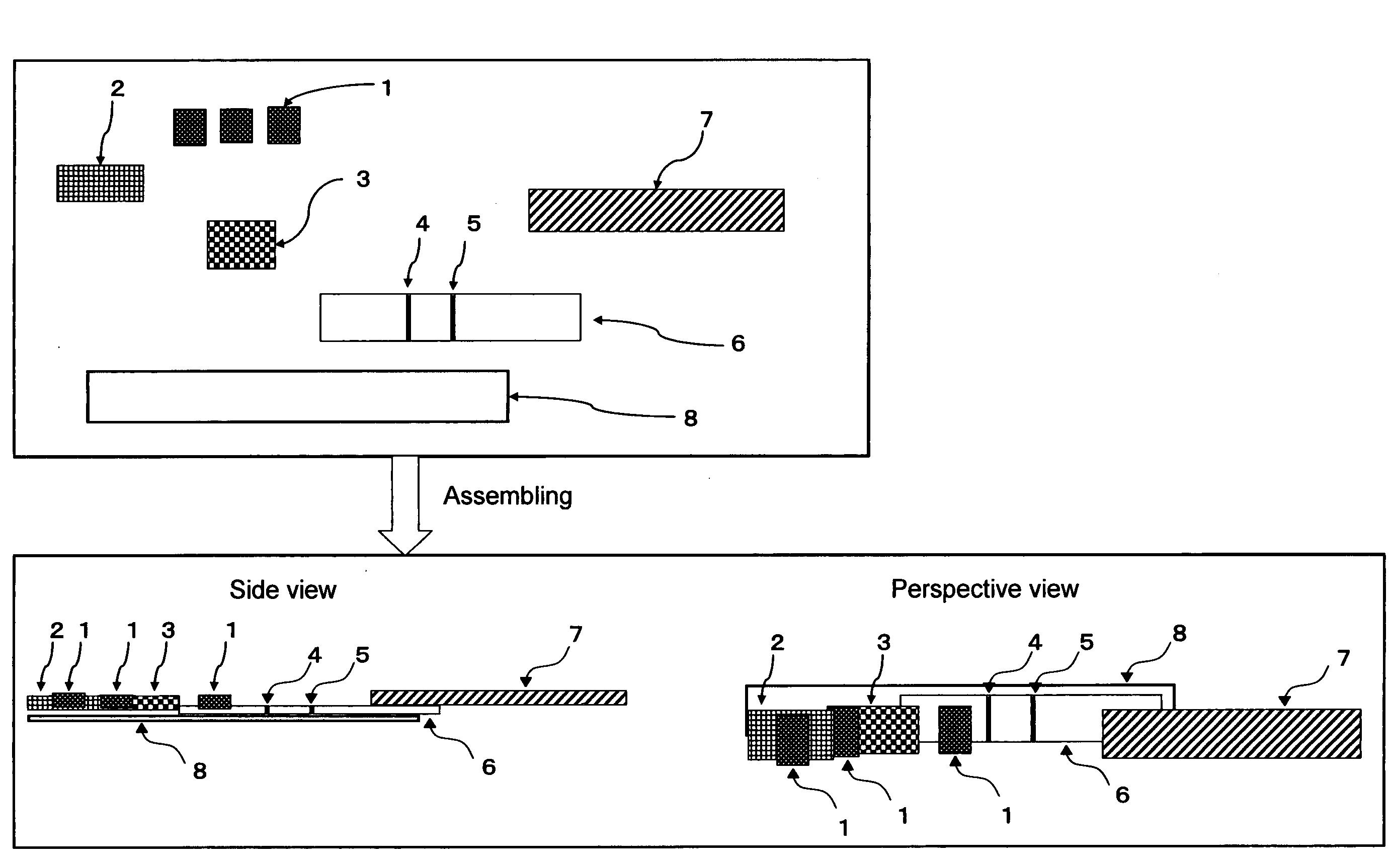 Chromatography Detection Apparatus, Detection Method, and Kit Utilizing the Same