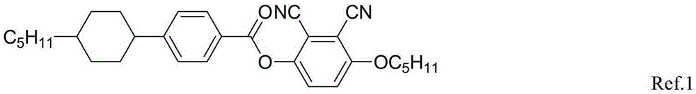 Liquid crystal compound having negative dielectric anisotropy and application thereof