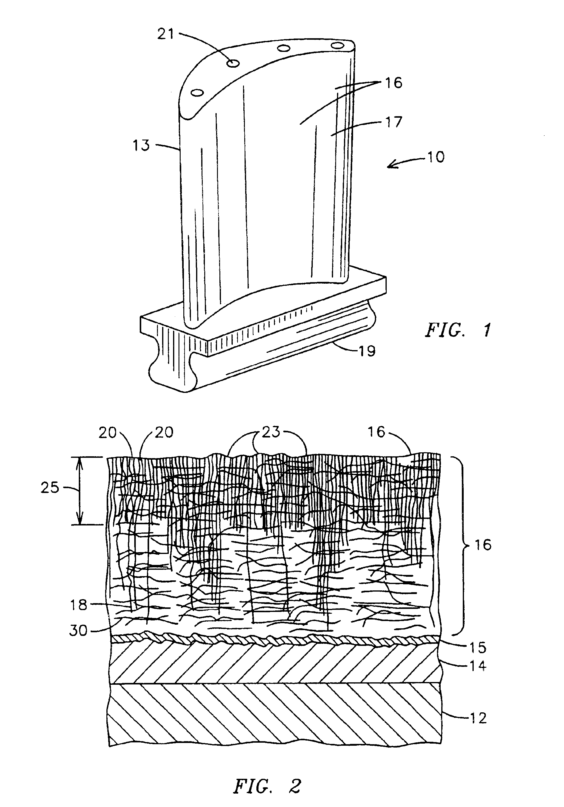 Thermal barrier coating resistant to sintering