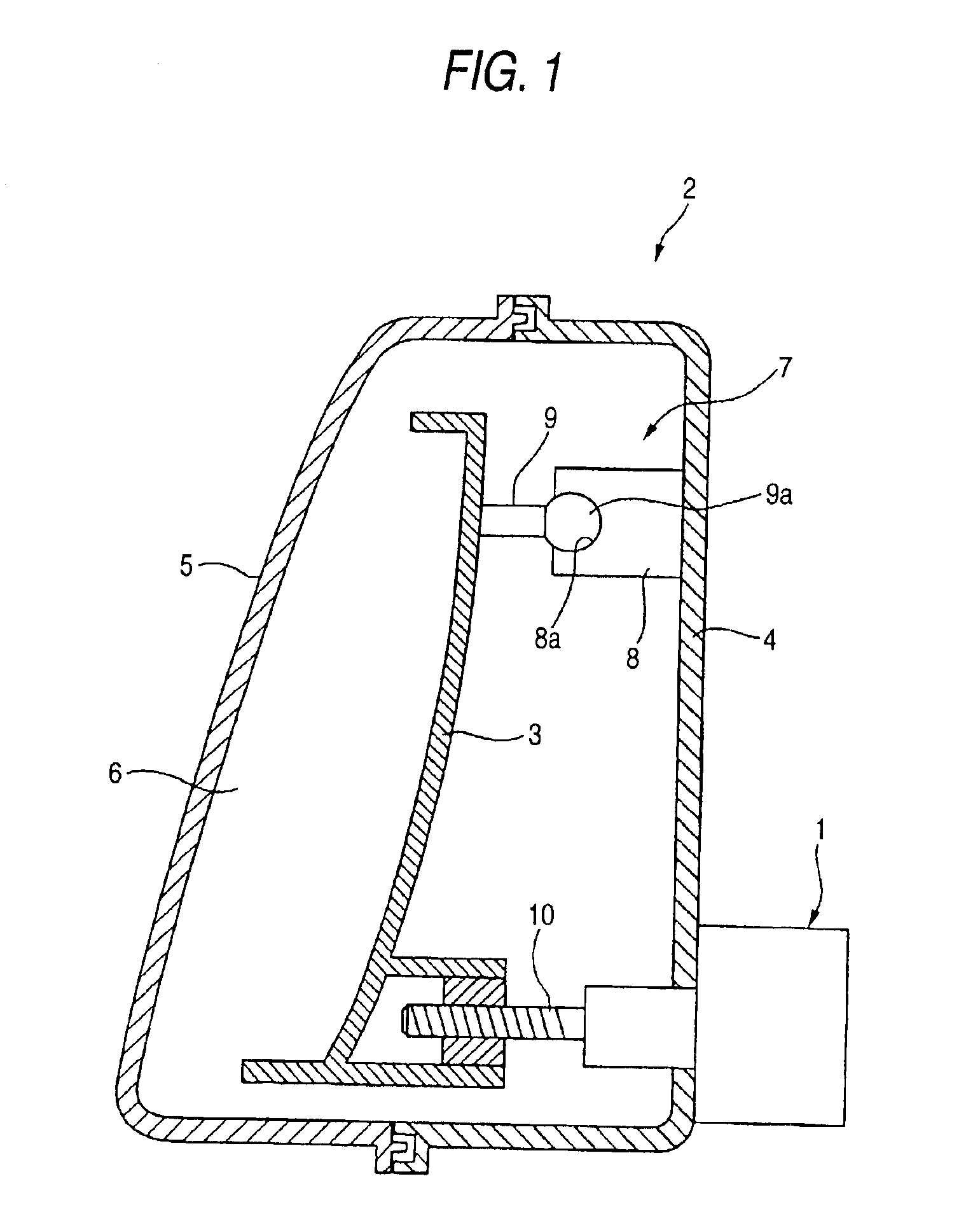 Leveling apparatus for vehicle headlamp