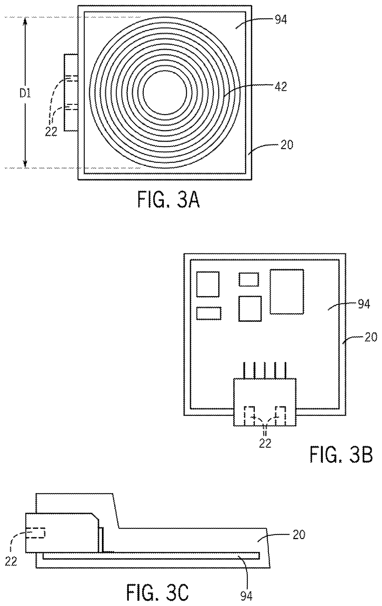 Smart leather with wireless power