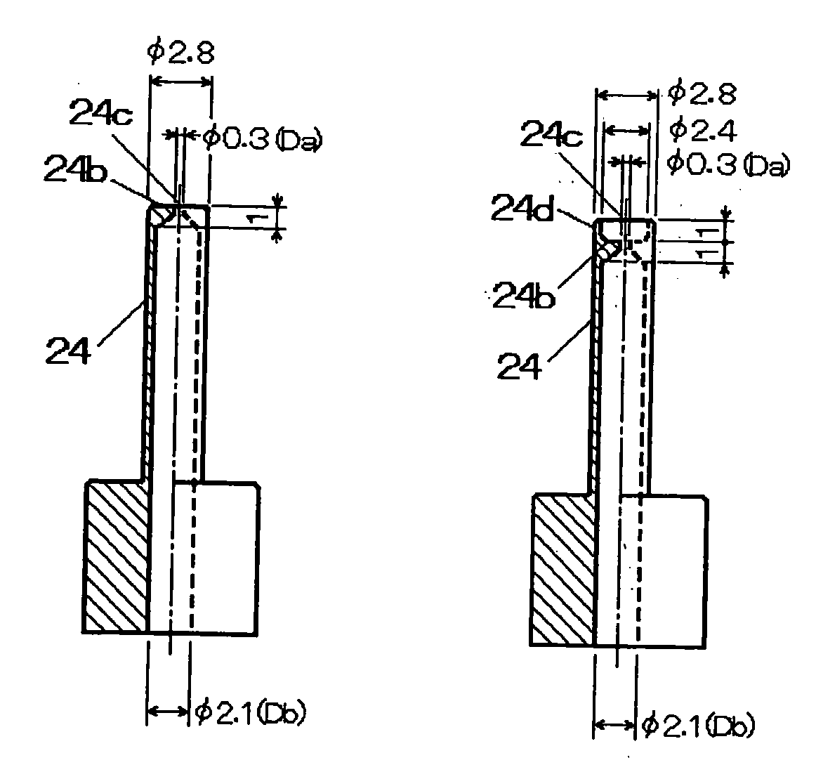 Transportable measuring apparatus utilizing hydrogen flame