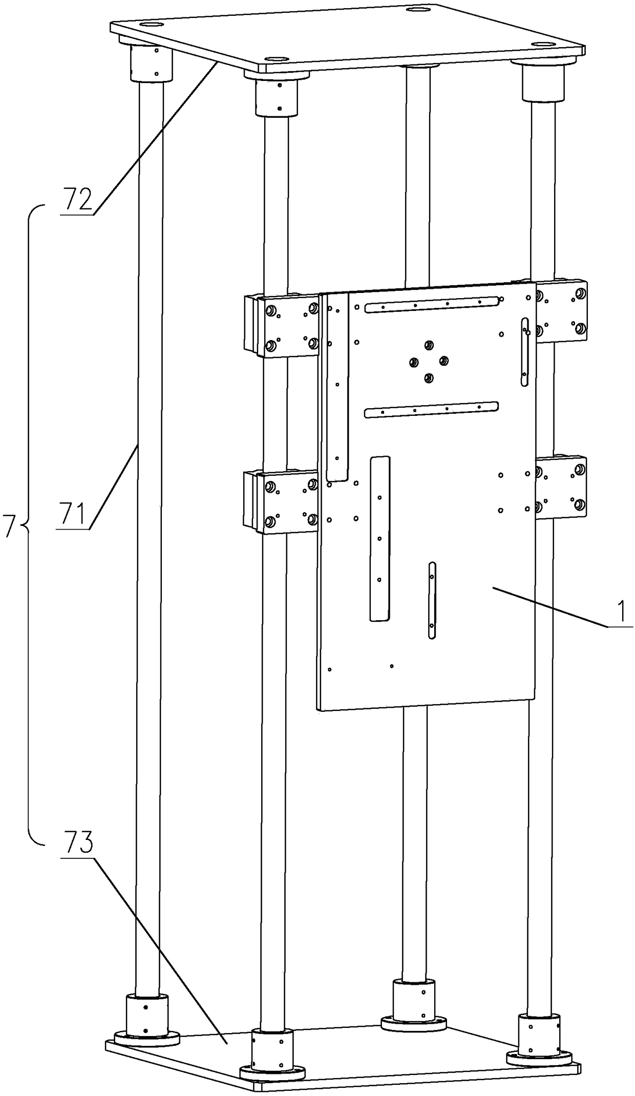 Teflon fine tube cutting equipment