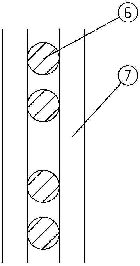 Heat exchange plate with self-heating function